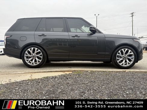 Used 2019 Land Rover Range Rover HSE image 26