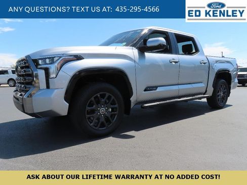 Used 2023 Toyota Tundra Platinum AWD/4WD image 1