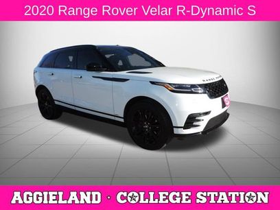 Used 2020 Land Rover Range Rover Velar R-Dynamic S