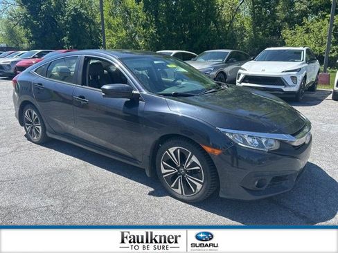 Used 2018 Honda Civic EX-L image 1