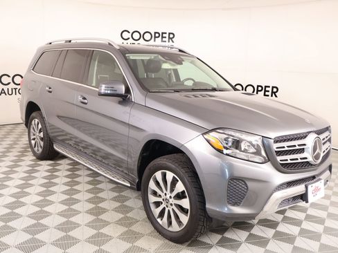 Used 2018 Mercedes-Benz GLS 450 4MATIC image 1