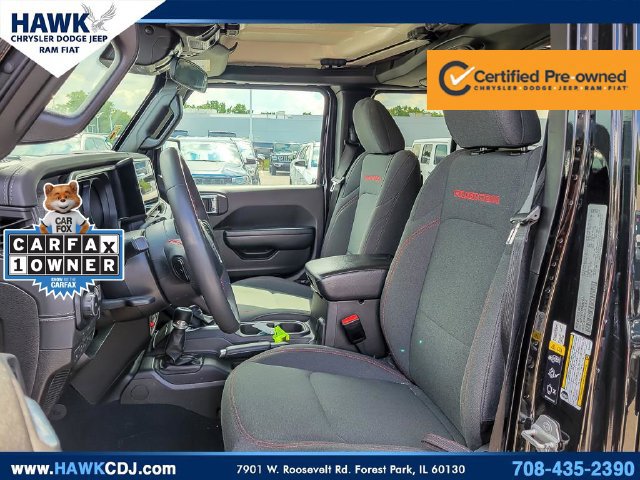 Certified 2024 Jeep Wrangler Unlimited Rubicon AWD/4WD image 8