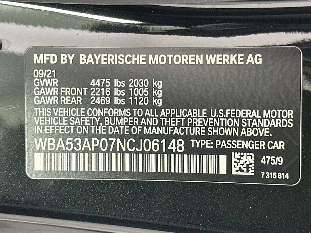 Used 2022 BMW 430i Coupe w/ M Sport Package RWD image 33