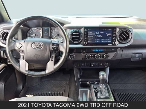 Used 2021 Toyota Tacoma TRD Off-Road w/ Technology Package RWD image 13