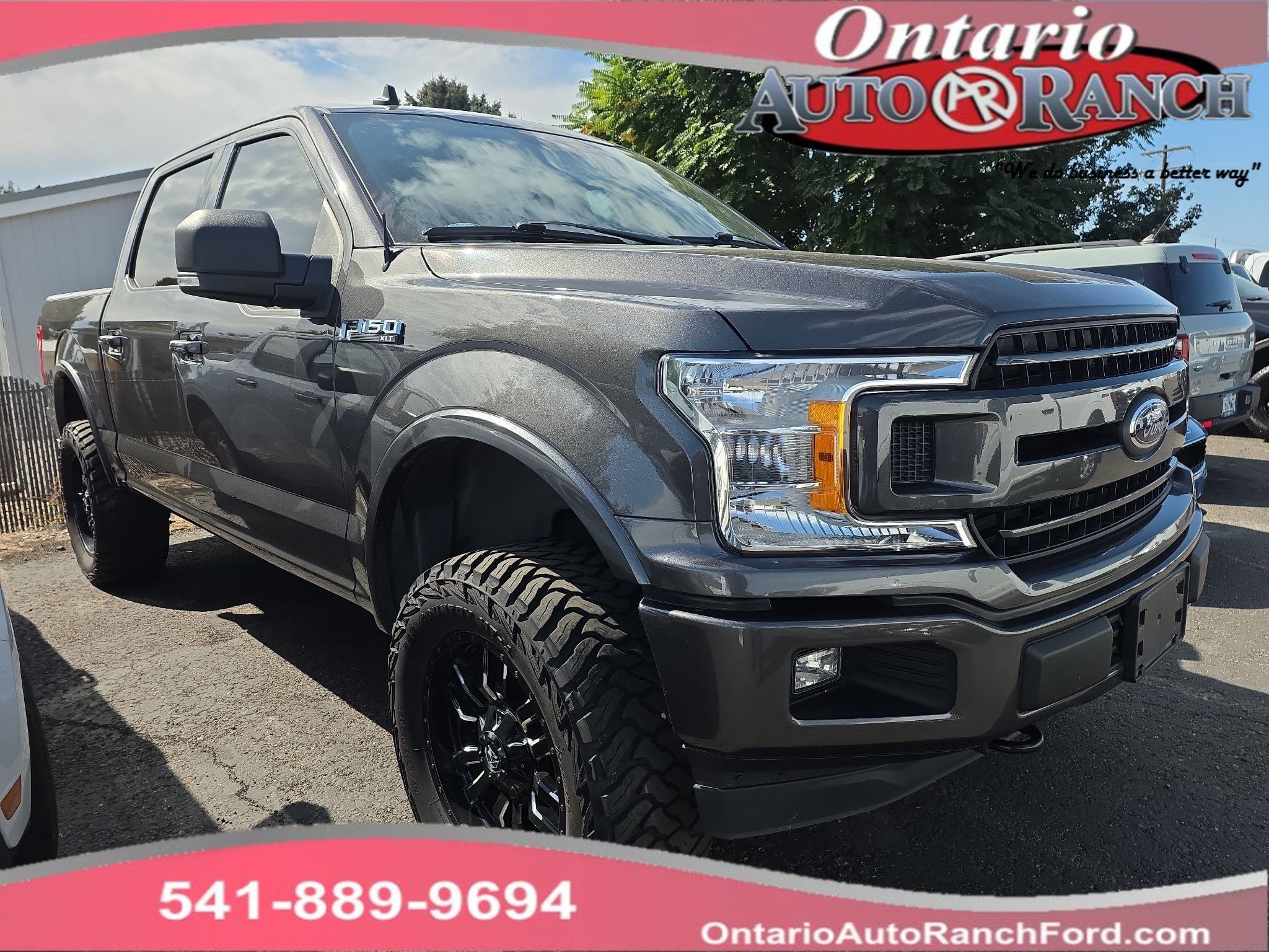 Used 2020 Ford F150 XLT w/ Equipment Group 302A Luxury AWD/4WD image 1