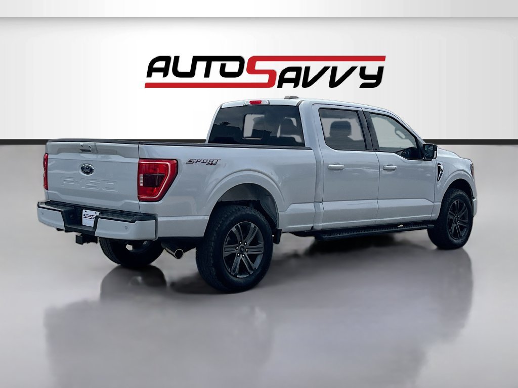 Used 2022 Ford F150 XLT w/ Equipment Group 302A High AWD/4WD image 7