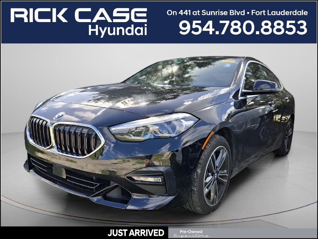Used 2021 BMW 228i Gran Coupe w/ Convenience Package FWD image 1
