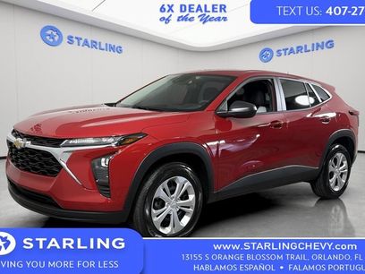 Certified 2026 Chevrolet Trax LS