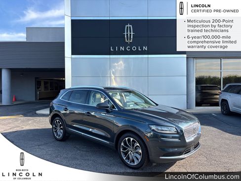 Certified 2023 Lincoln Nautilus Reserve w/ Cargo Utility Package AWD/4WD image 1