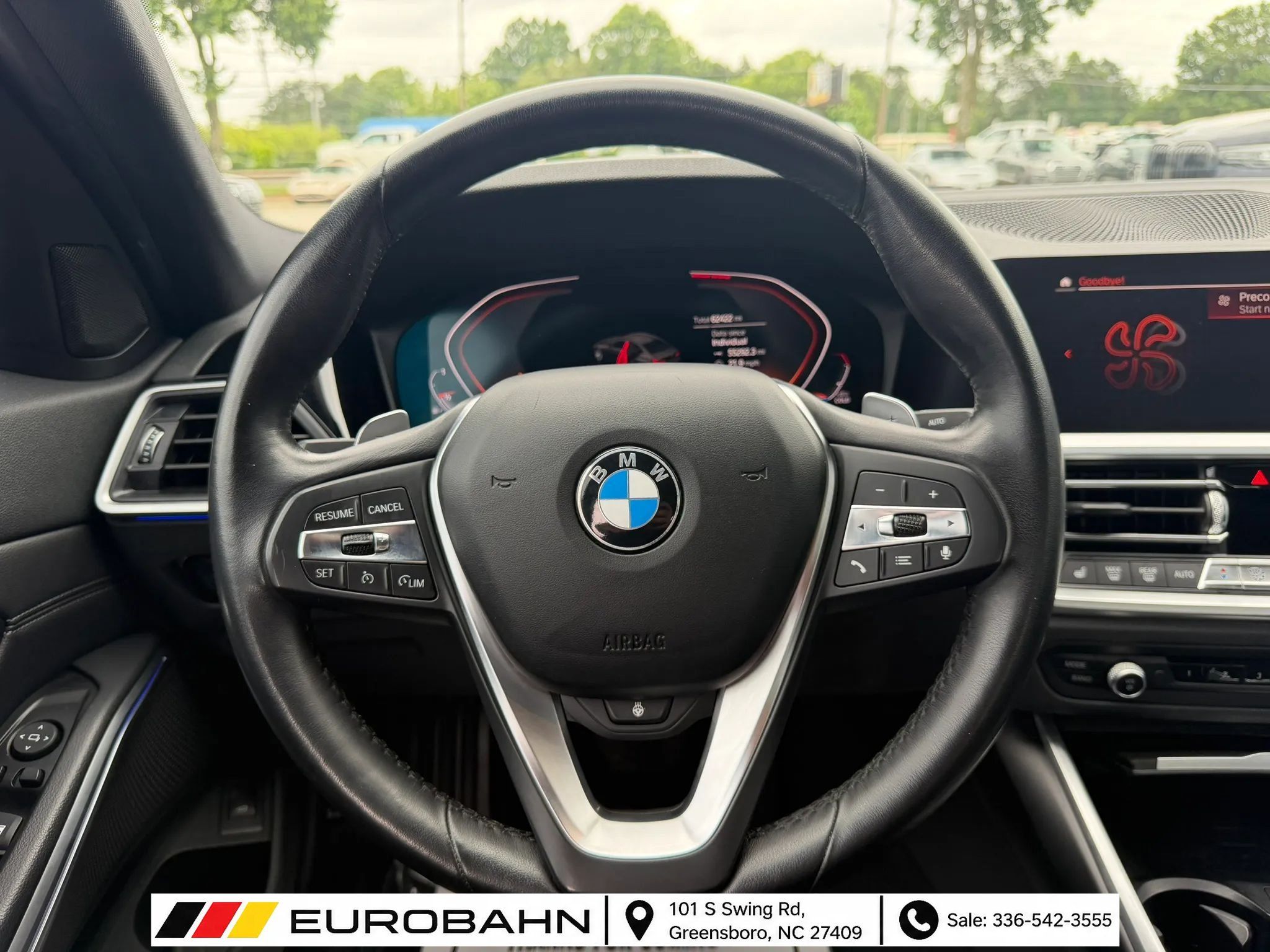 Used 2019 BMW 330i xDrive Sedan w/ Convenience Package AWD/4WD image 13