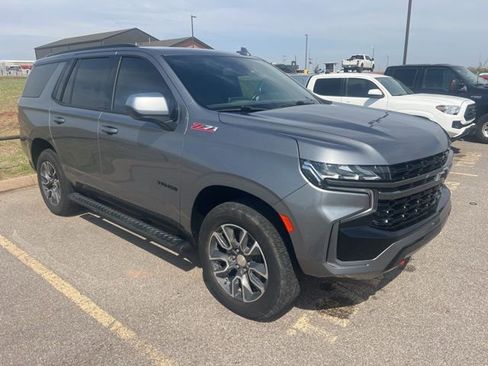 Used 2021 Chevrolet Tahoe Z71 image 1