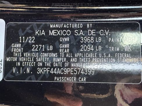 Certified 2023 Kia Forte GT image 24