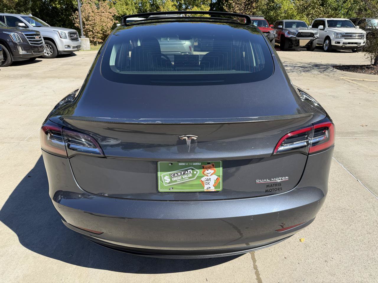 Used 2020 Tesla Model 3 Performance AWD/4WD image 6