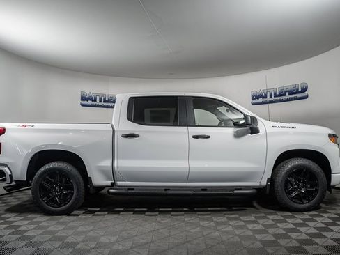 New 2025 Chevrolet Silverado 1500 Custom w/ Turbomax Blackout Package image 11