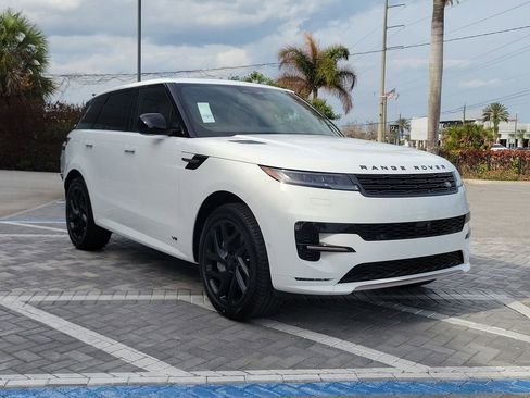 New 2026 Land Rover Range Rover Sport Dynamic SE image 7