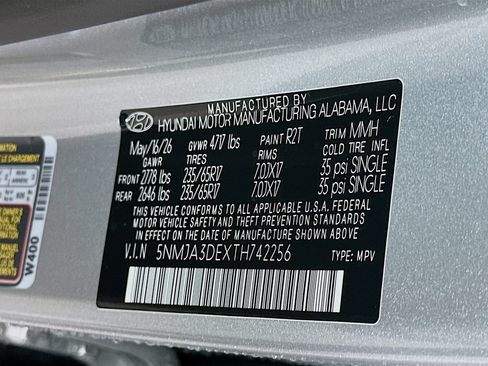 New 2026 Hyundai Tucson SE FWD image 22