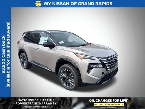New 2026 Nissan Rogue Platinum AWD/4WD image 1