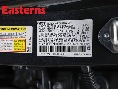 Used 2023 Honda Civic LX image 32