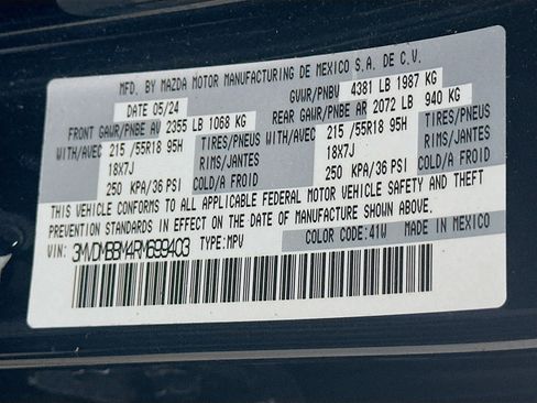 Used 2024 MAZDA CX-30 AWD 2.5 S w/ Select Sport Pkg image 12