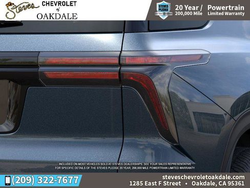 New 2026 Chevrolet Traverse LT w/ Midnight/Sport Edition image 11