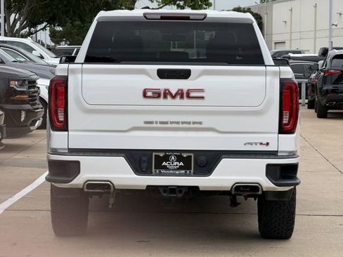 Used 2020 GMC Sierra 1500 AT4 AWD/4WD image 5