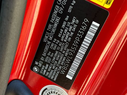 Used 2009 BMW M3 Convertible RWD image 29