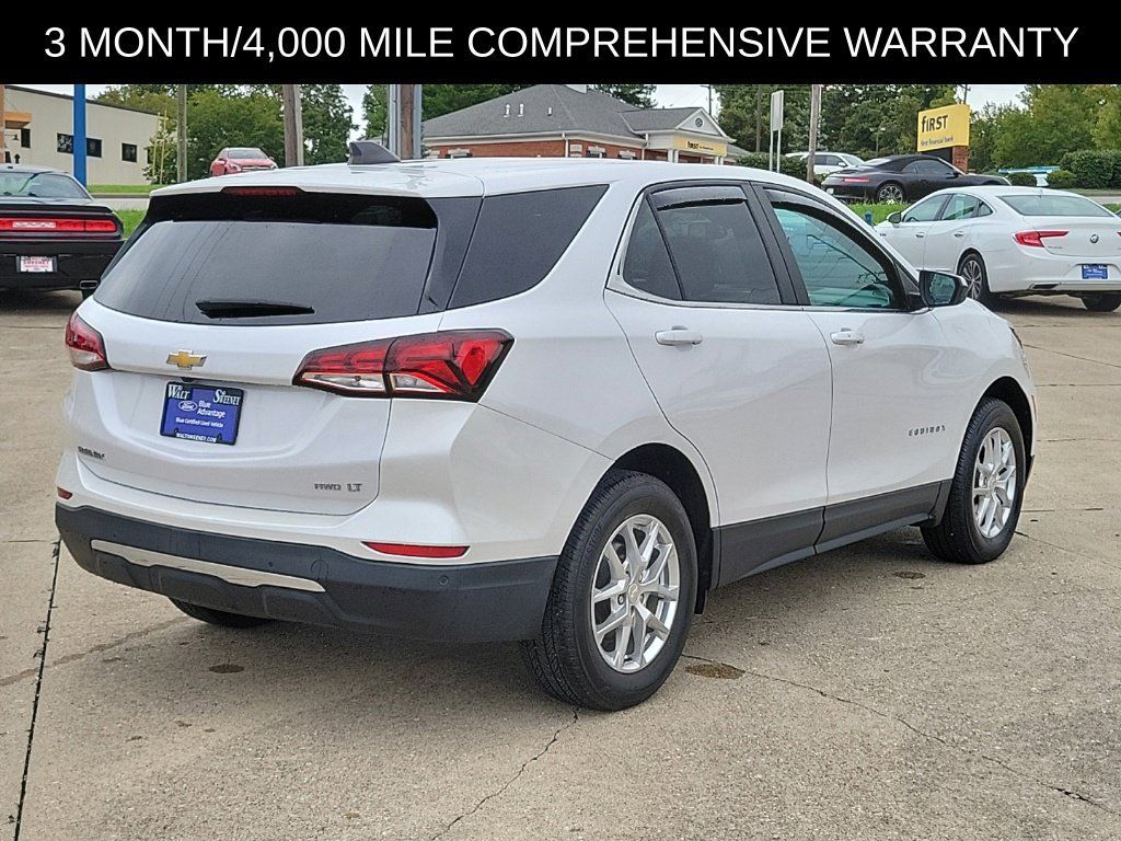 Used 2022 Chevrolet Equinox LT AWD/4WD image 4