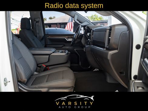 Used 2022 Chevrolet Silverado 1500 LT Trail Boss w/ Protection Package AWD/4WD image 22