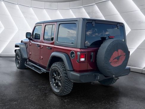 Used 2021 Jeep Wrangler Unlimited Sport AWD/4WD image 4