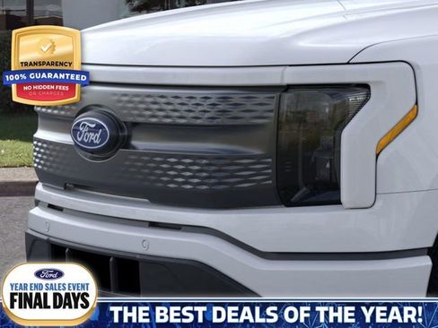 New 2025 Ford F150 Lightning Flash image 17