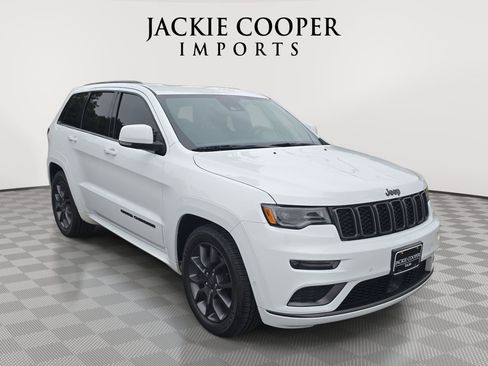Used 2020 Jeep Grand Cherokee High Altitude AWD/4WD image 3