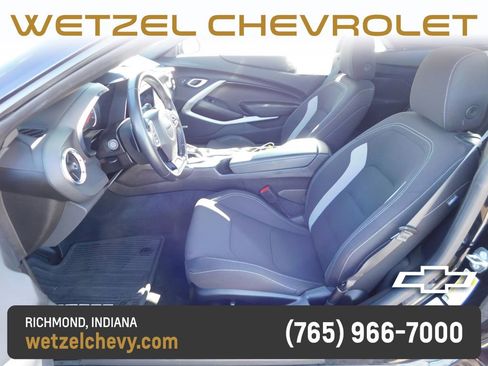 Used 2024 Chevrolet Camaro LT w/ RS Package RWD image 16