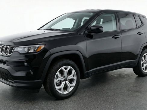 Used 2025 Jeep Compass Latitude image 3