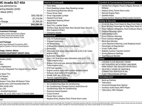 Used 2023 GMC Acadia SLT image 6