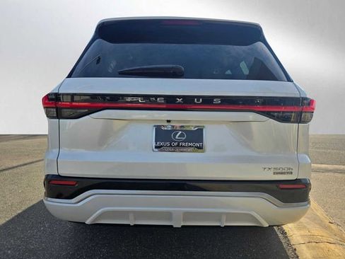 Certified 2025 Lexus TX 500h AWD w/ Technology Package image 4