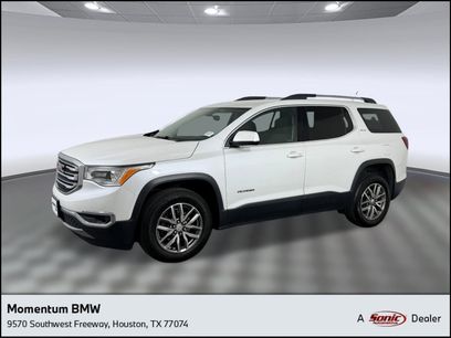 Used 2019 GMC Acadia SLE w/ Driver Alert Package I