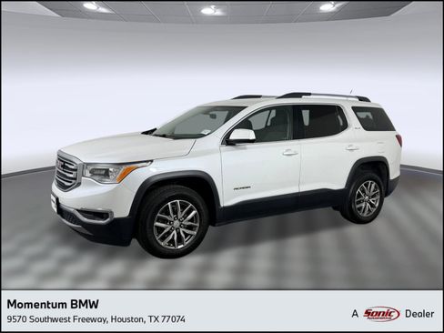 Used 2019 GMC Acadia SLE w/ Driver Alert Package I image 1