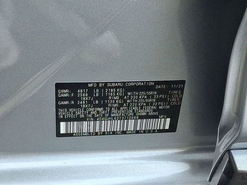 New 2026 Subaru Crosstrek 2.5i Limited image 18
