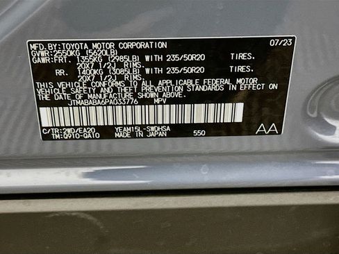 Used 2023 Subaru Solterra AWD image 12