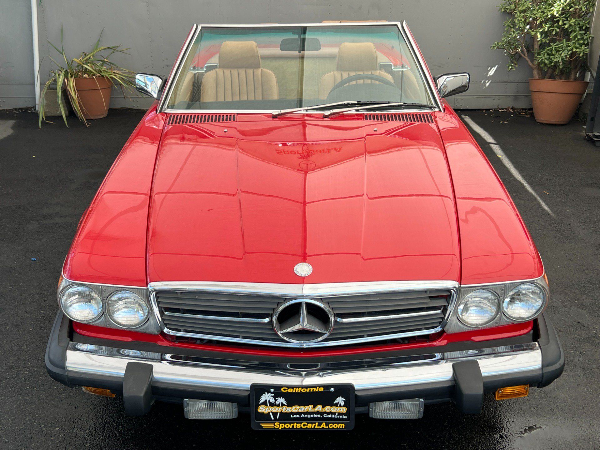 Used 1987 Mercedes-Benz 560 SL image 8