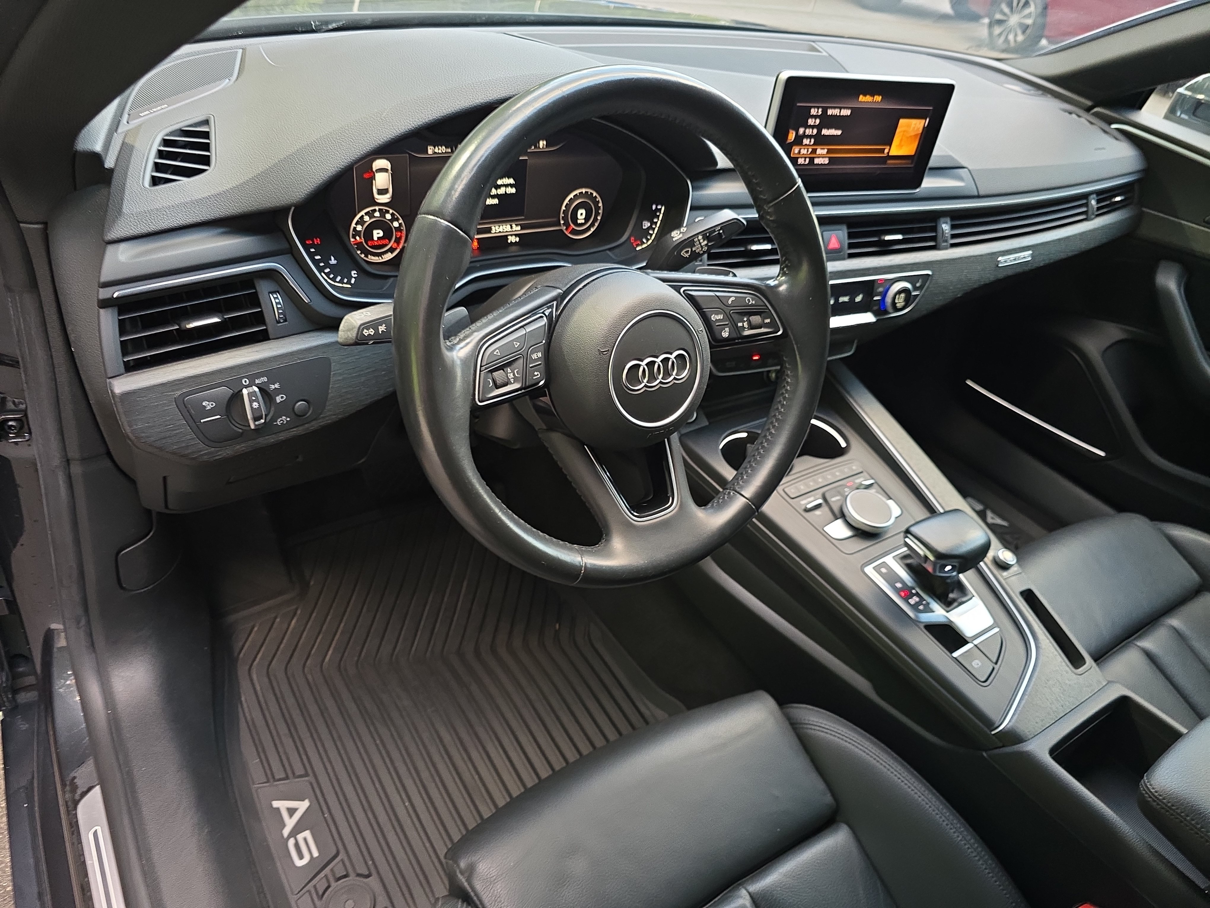 Used 2018 Audi A5 2.0T Premium Plus w/ Premium Plus AWD/4WD image 16