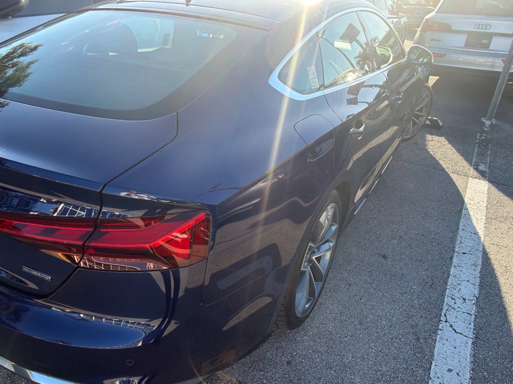 Certified 2024 Audi A5 2.0T Premium Plus w/ Premium Plus AWD/4WD image 4