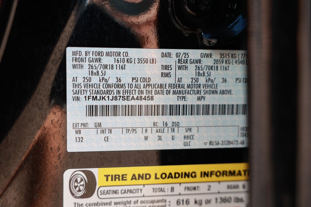 Used 2025 Ford Expedition Max Active AWD/4WD image 42
