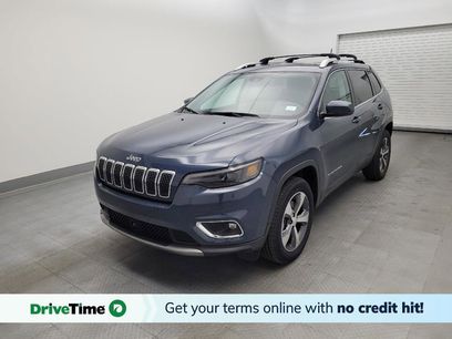 Used 2019 Jeep Cherokee Limited w/ Technology Group