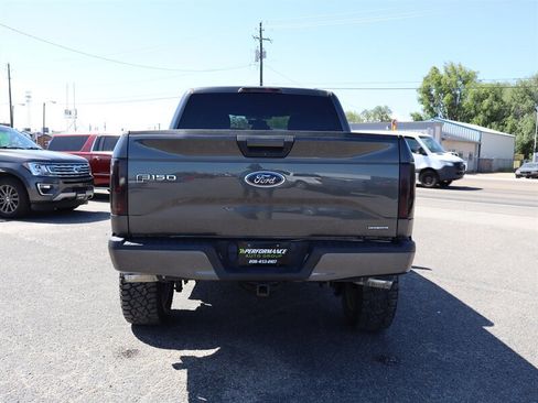 Used 2016 Ford F150 XLT w/ Equipment Group 301A Mid AWD/4WD image 4