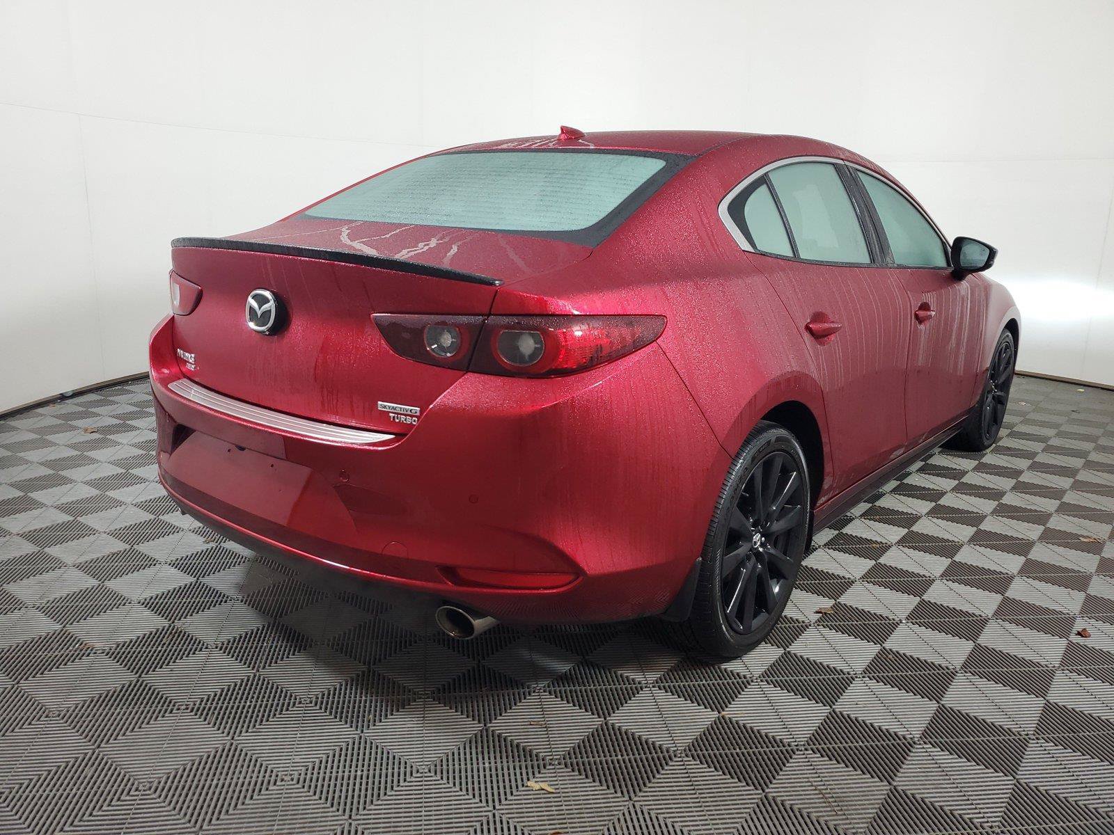 Used 2026 MAZDA MAZDA3 2.5 Turbo Sedan w/Premium Plus AWD/4WD image 4