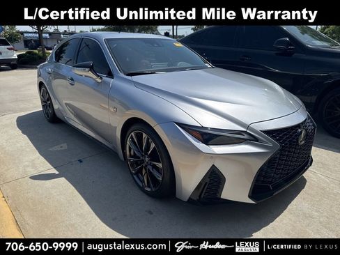 Used 2023 Lexus IS 350 F Sport RWD image 1