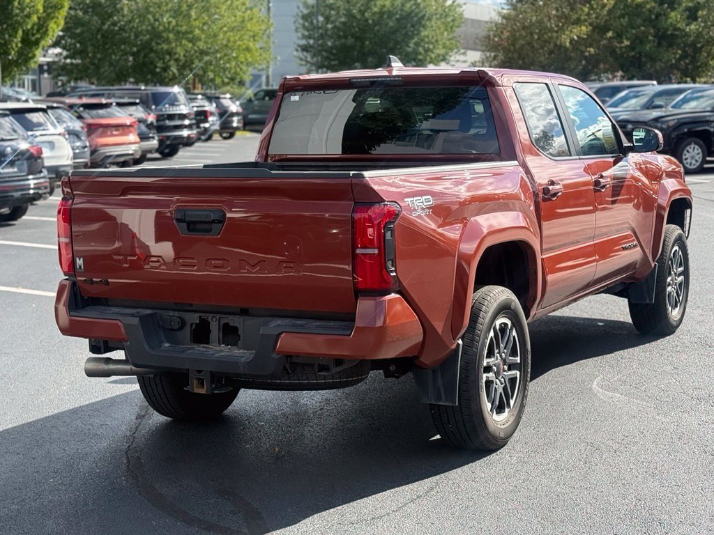 Certified 2025 Toyota Tacoma TRD Sport AWD/4WD image 8