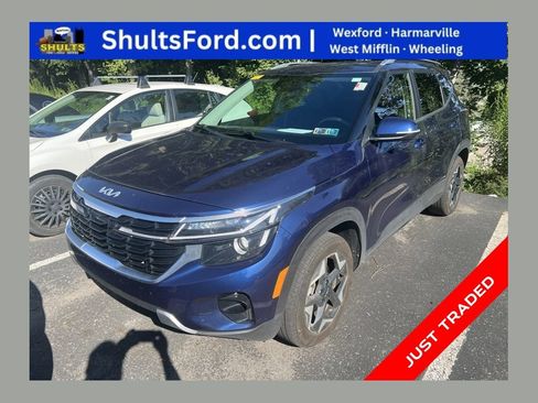 Used 2024 Kia Seltos EX AWD/4WD image 1