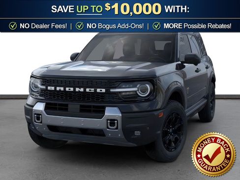 New 2026 Ford Bronco Sport Badlands AWD/4WD image 2